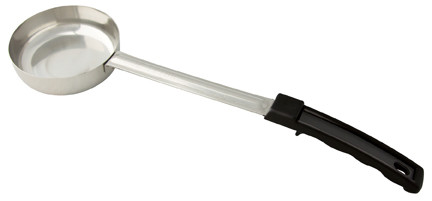 Winco - Portion Spoon Black 6 Oz - FPS6