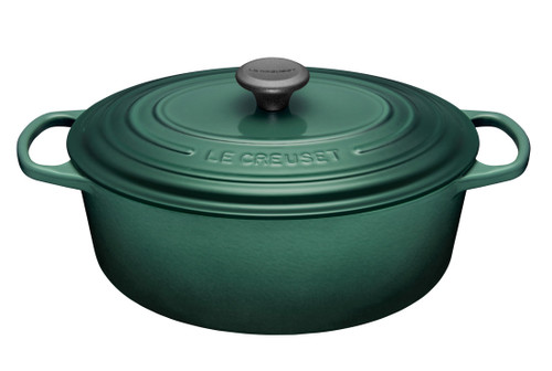 Le Creuset - 6.3 L (6.75 QT) Artichaut French Oval Dutch Oven