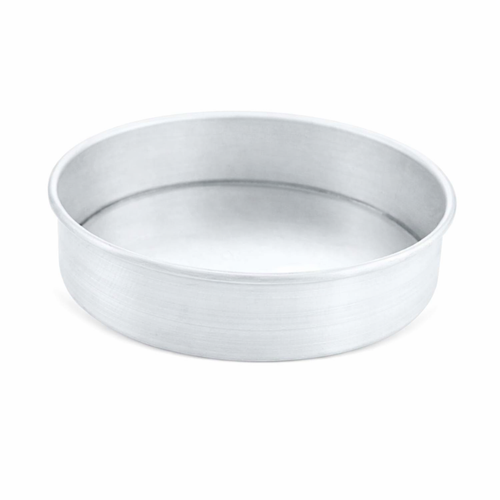 Crown - 9" x 2" Aluminum Cake Pan - 209