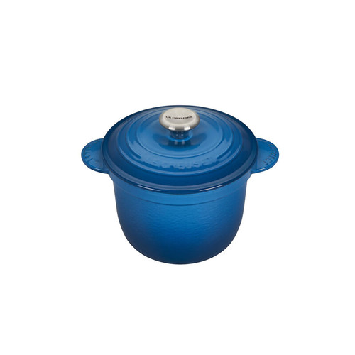 Le Creuset Rice Pots with Stoneware Insert, 2.25 qt.