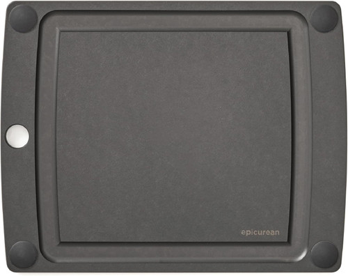 Epicurean - 11.5" x 9" Slate All-In-One Cutting Board