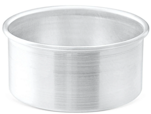 Crown - 6" x 3" Aluminum Cake Pan - 306
