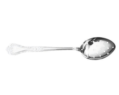 Johnson-Rose - Stainless Steel Serving Spoon 11" Perforated - 3508