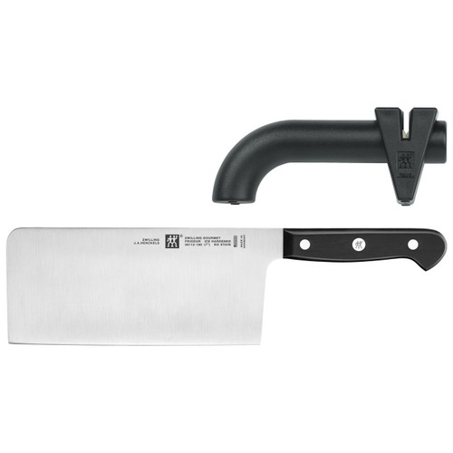 Zwilling - Gourmet 2 Pc Asian Knife and Sharpener Set