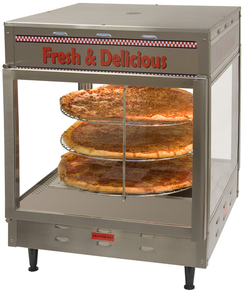 Benchmark - 18” Humidified Rotating Pizza Warmer 120v