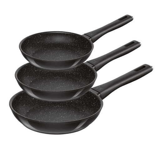 Zwilling J.A. Henckels - Marquina 3 Pc Aluminum Non-Stick Frypan Set