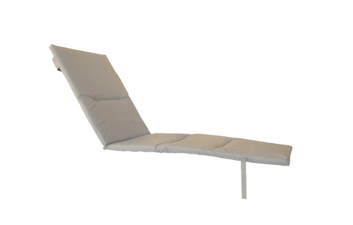 Grosfillex - Sand Eco Cushion for Bahia Chaise Lounge