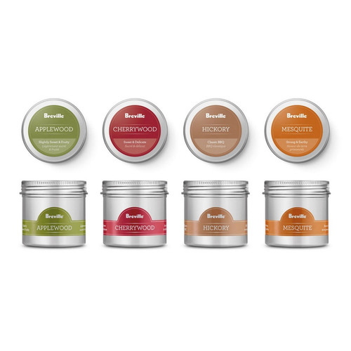Breville - Classic Smokehouse Wood Kit (Set of 4)
