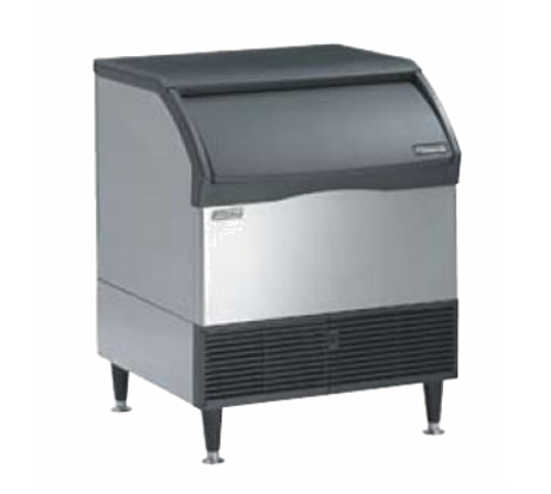 Scotsman - Undercounter 30" Width Water Cooled Small Cube Ice Machine - 347 lb Production 110 lb Storage (115 Volts)
