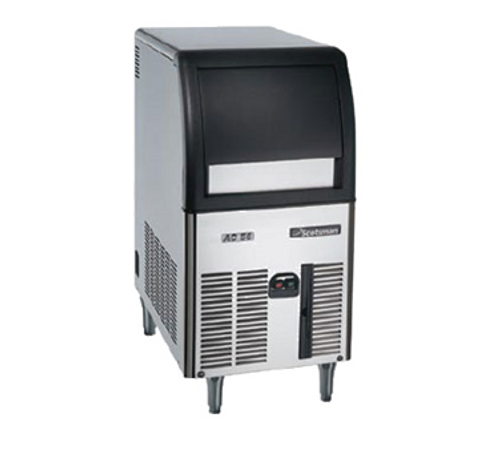 Scotsman - Undercounter 15" Width Air Cooled Gourmet Cube Ice Machine - 84 Lb Production 24 Lb Storage (115 Volts) - CU0515GA-1