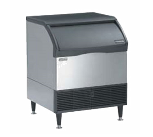 Scotsman - Undercounter 30" Width Air Cooled Small Cube Ice Machine - 313 Lb Production 110 Lb Storage (115 Volts) - CU3030SA-1