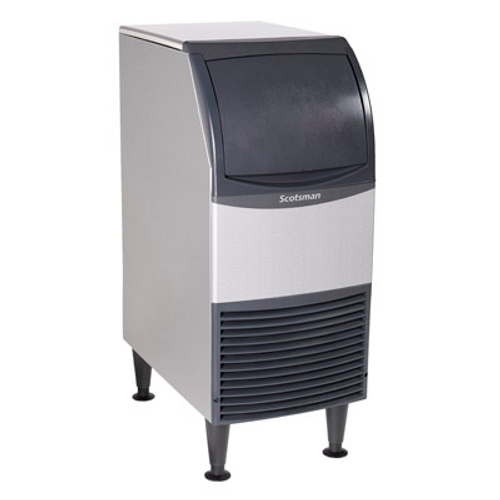 Scotsman - Undercounter 15" Width Air Cooled Medium Cube Ice Machine - 58 lb Production 36 lb Storage (50hz)