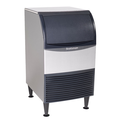 Scotsman - 216 lb Production  57 lb Storage Flake Air Cooled Undercounter Ice Machine