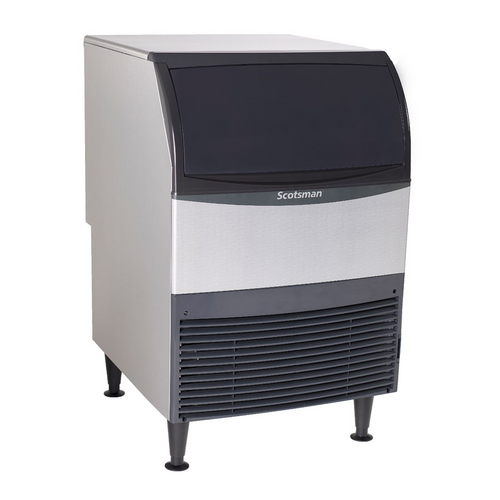 Scotsman - 227 lb Production  80 lb Storage Half Size Cubes Air Cooled Undercounter Ice Machine