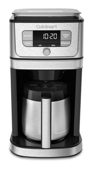 Cuisinart - 10 Cup Burr Grind and Brew Coffee Maker