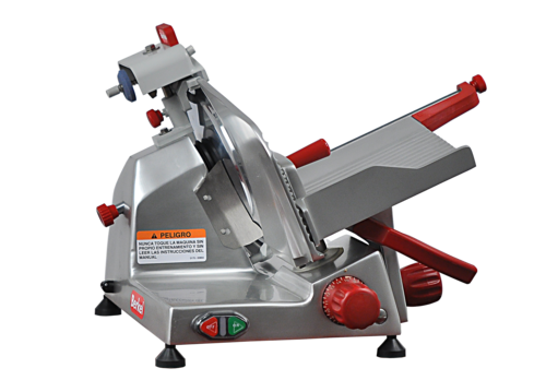 Berkel - 10" Manual Gravity Feed Meat Slicer - 1/4 hp