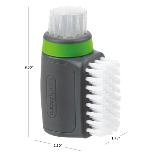 Prep Solutions Dual Veggie Brush