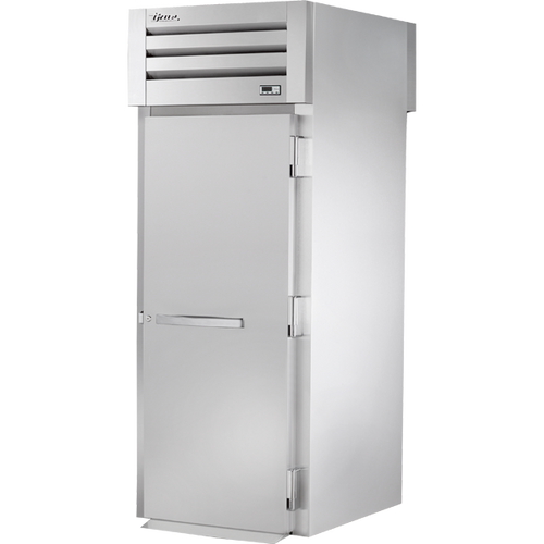 True - Spec Series 35" Stainless Steel Roll-Thru Refrigerator w/ Solid Swing Doors - STA1RRT-1S-1S