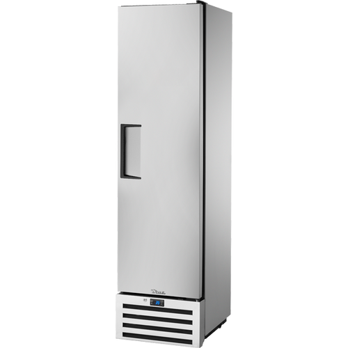 True - T-Series 19" Stainless Steel Refrigerator w/ 1 Solid Swing Door - T-11-HC