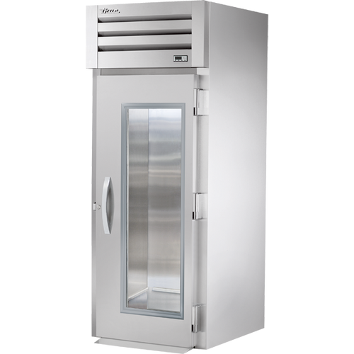 True - Spec Series 35" Stainless Steel Roll-In Refrigerator w/ 1 Glass Swing Door - STA1RRI-1G