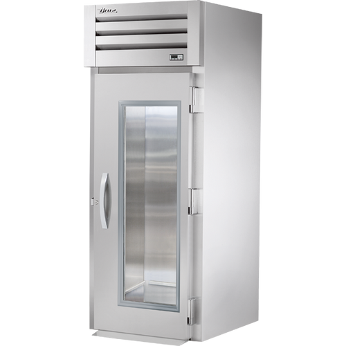 True - Spec Series 35" Stainless Steel Roll-In Refrigerator w/ 1 Glass Swing Door - STG1RRI-1G