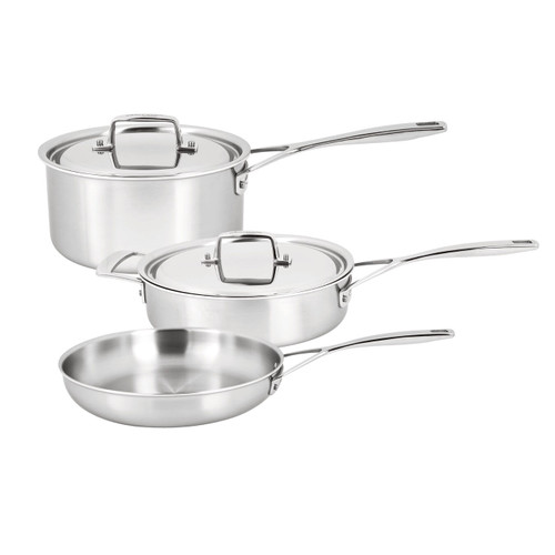 Demeyere - 5 Pc Essential 5 Cookware Set