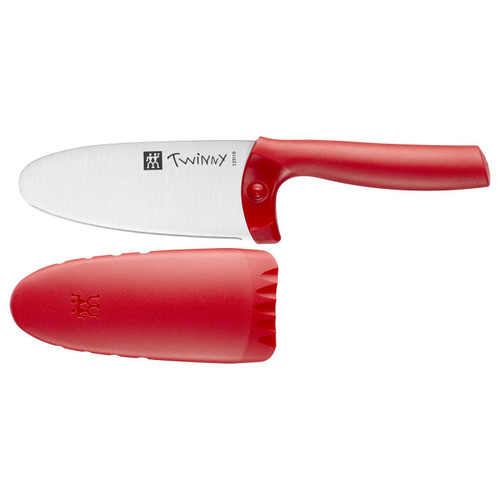Zwilling - Kid's Twinny 4" Chef's Knife Red