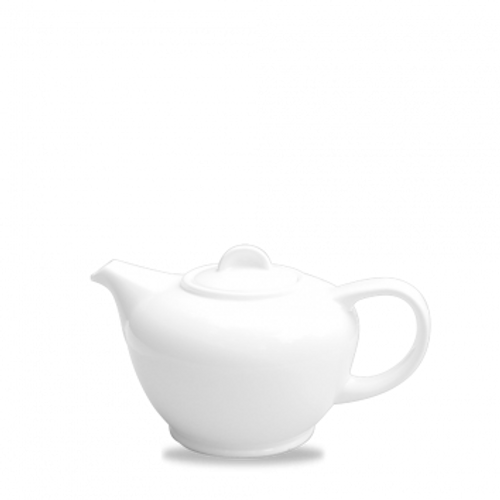 Churchill - Alchemy White 15  oz Teapot - 6/Case