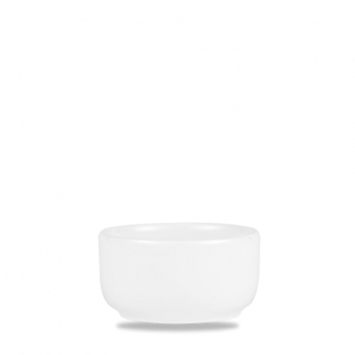 Churchill - Alchemy Cook & Serve 4 oz White Round Ramekin  - 24/Case