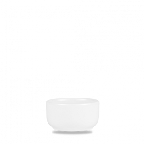 Churchill - Alchemy Cook & Serve 2 oz White Round Ramekin  - 24/Case