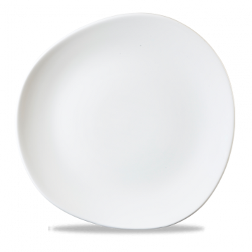 Churchill - Trace 11.25" White Round Plate - 12/Case