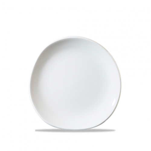 Churchill - Trace 7.25"  White Round Plate - 12/Case