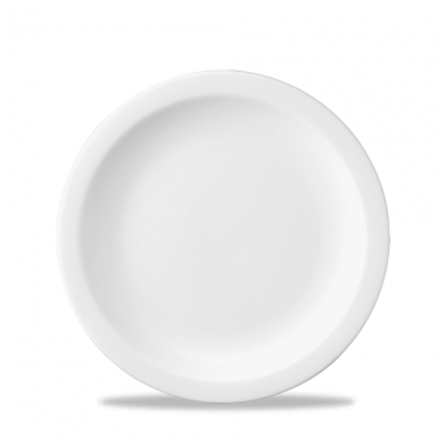 Churchill - Nova 8" White Round Plate - 24/Case