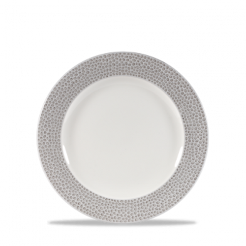 Churchill - Isla 6.5”  Shale Grey Round Plate - 12/Case