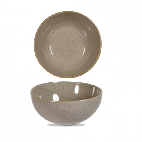 Churchill - Stonecast 7.25" Peppercorn Grey  Bowl  - 6/Case
