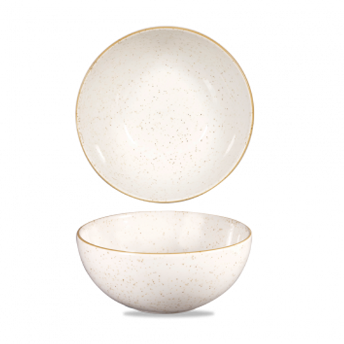Churchill - Stonecast 7.25" Barley White Bowl  - 6/Case