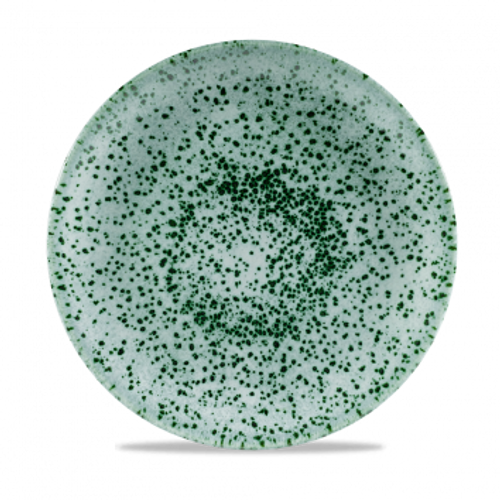 Churchill - Mineral 10.25 Mineral Green Round Coupe Plate - 12/Case