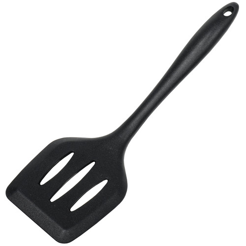 Chef Craft - 11.75" Premium Black Silicone Turner