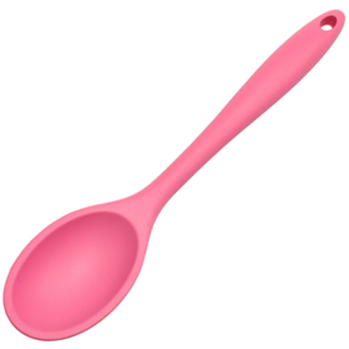 Chef Craft - 10.5" Premium Pink Silicone Spoon - 13730