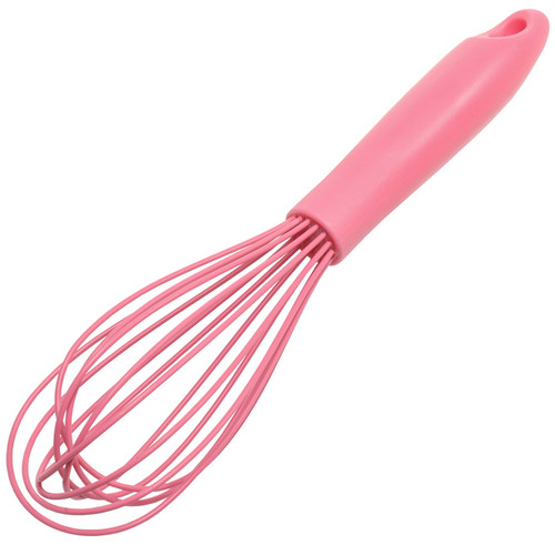 Chef Craft - 11" Premium Pink Silicone Whisk