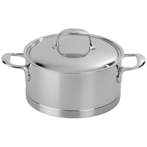 Demeyere - Atlantis Dutch Oven with lid. 2.3QT