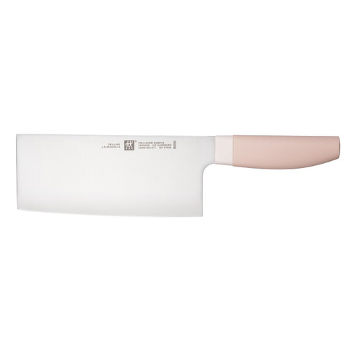 Zwilling - Now S 7" Pink Chinese Chef's Knife