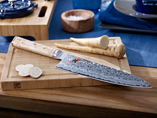 Miyabi - 5000MCD-B 9.5" Birchwood Gyutoh Chef's Knife