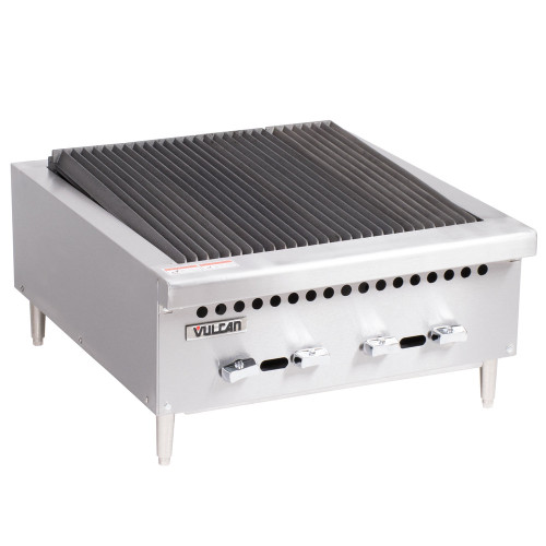 Vulcan - Gas 25 inch Low Profile Radiant Charbroiler - 58,000 BTU