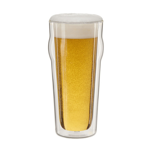 Zwilling - Sorrento Double Wall 473mL Beer Glass Set