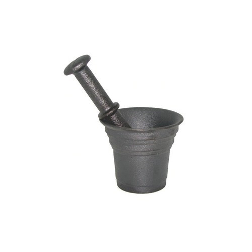 Le Cuistot - Cast Iron Mortar and Pestle (Medium)