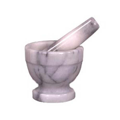 Fox Run - 4" Marble Mortar and Pestle - 3836