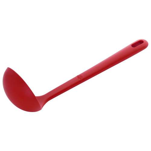 Ballarini -Rosso 31cm Silicone Soup Ladle