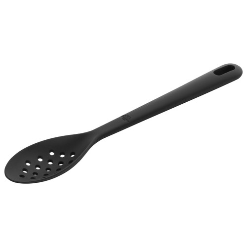 Ballarini -Rosso 31cm Silicone Black Skimming Spoon