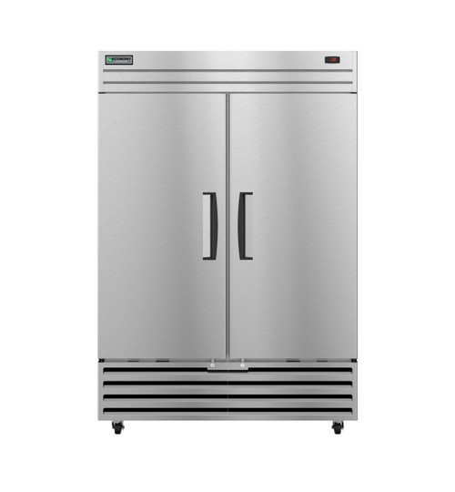 Hoshizaki - 54" Stainless Steel Freezer w/ 2 Solid Swing Doors - EF2A-FS